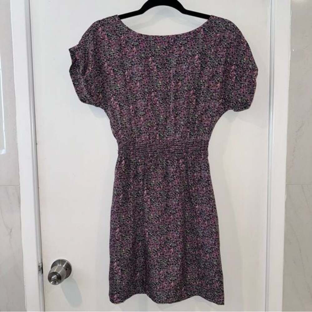BCBGENERATION print open back dress